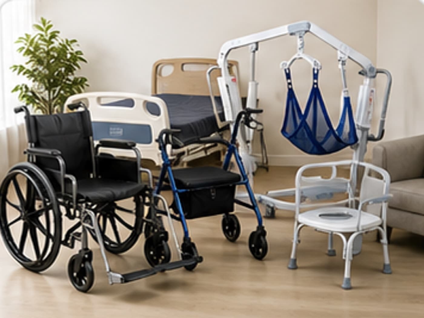 Bariatric home setup bundle