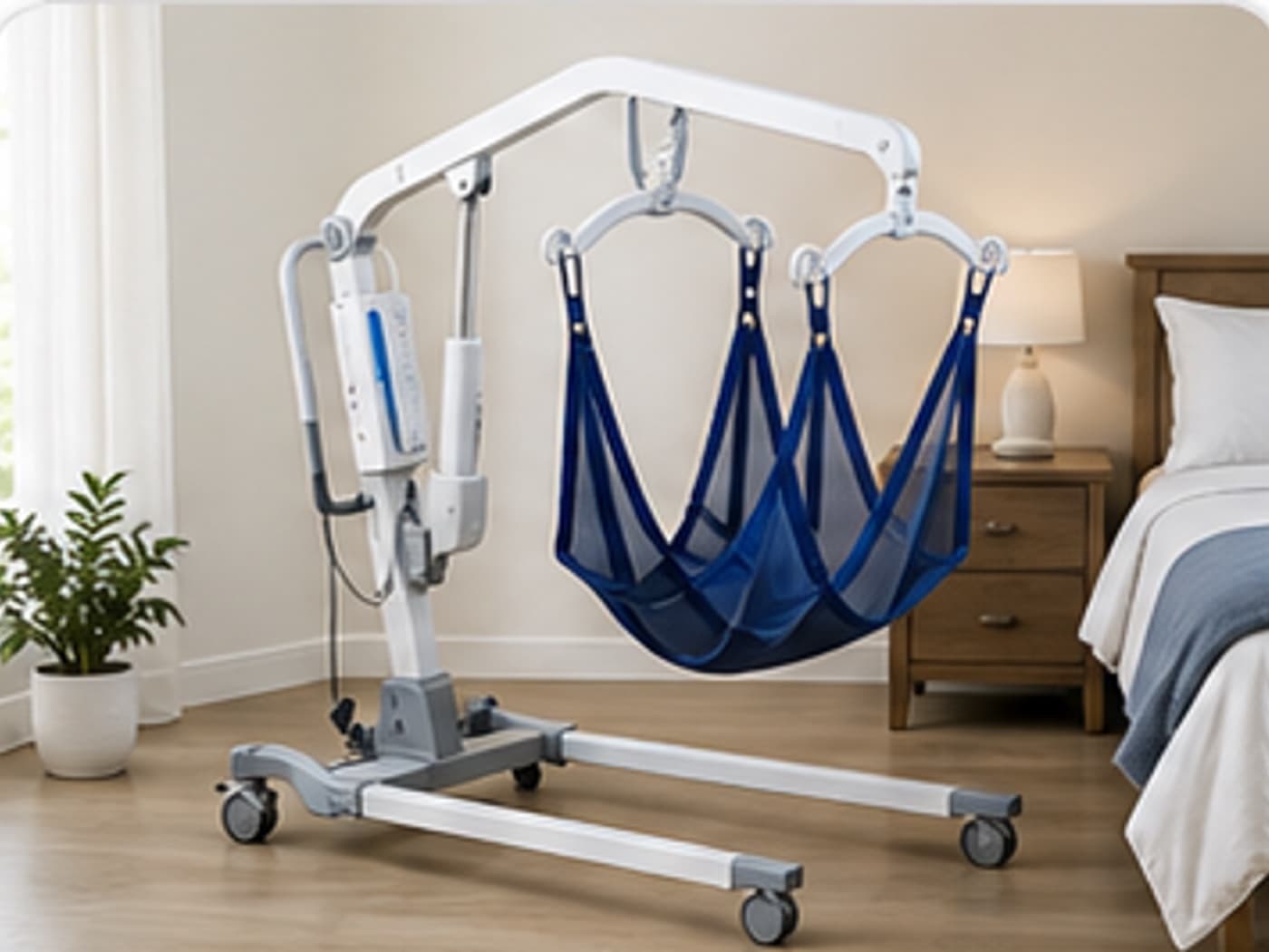 Electric Hoyer lift