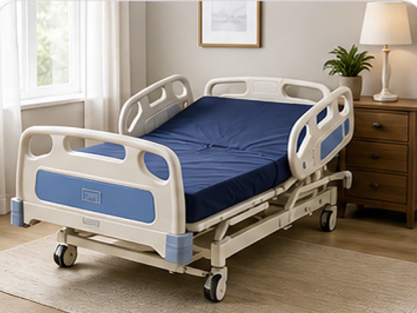 Specialty low bed