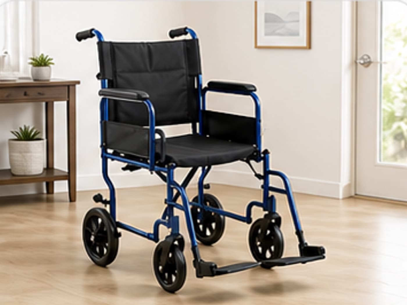 Standard transport chair