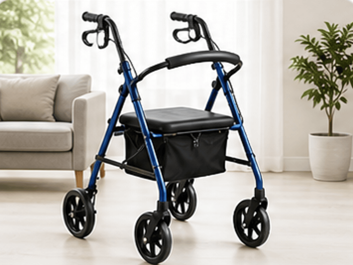Walker / Rollator available for MedicalRide Equipment delivery