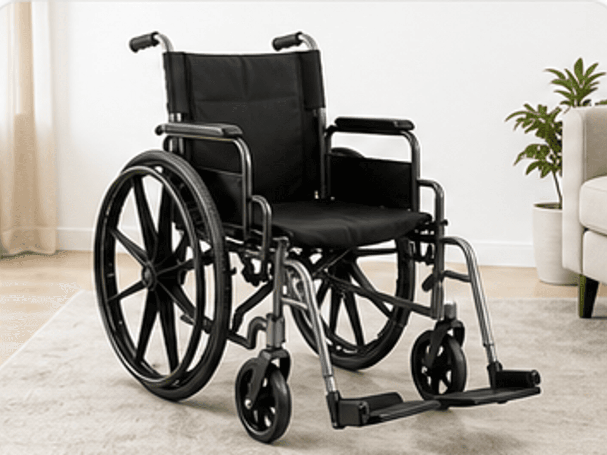 Wheelchair available for MedicalRide Equipment delivery